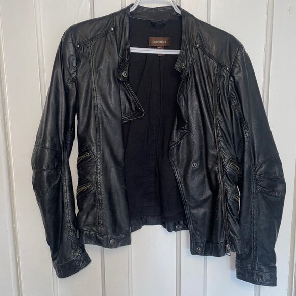 Danier Leather Jacket, size XS - Picture 11 of 11